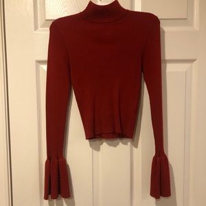 Forever 21 cropped sweater